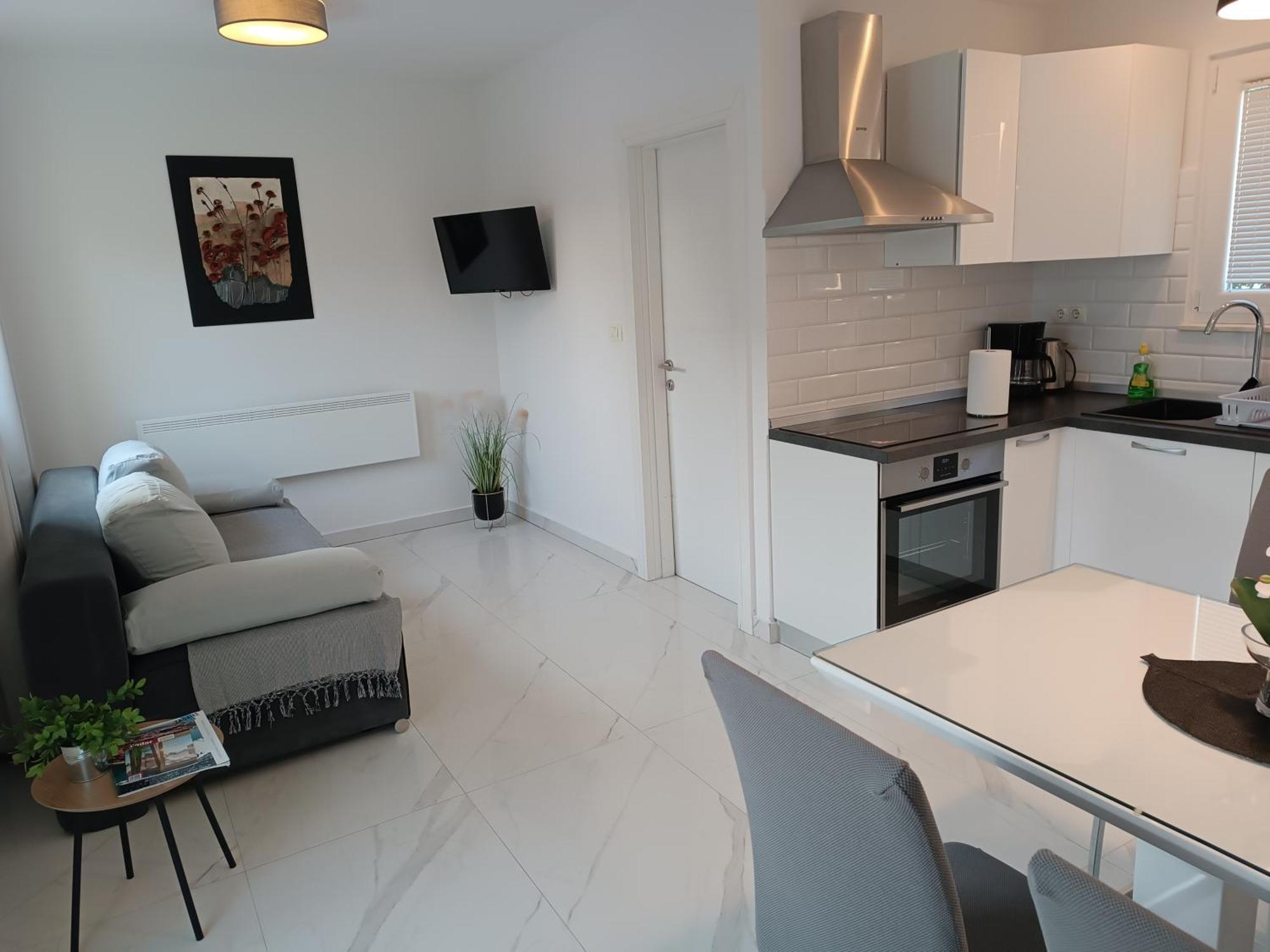 Apartman Mandi Bibinje Extérieur photo